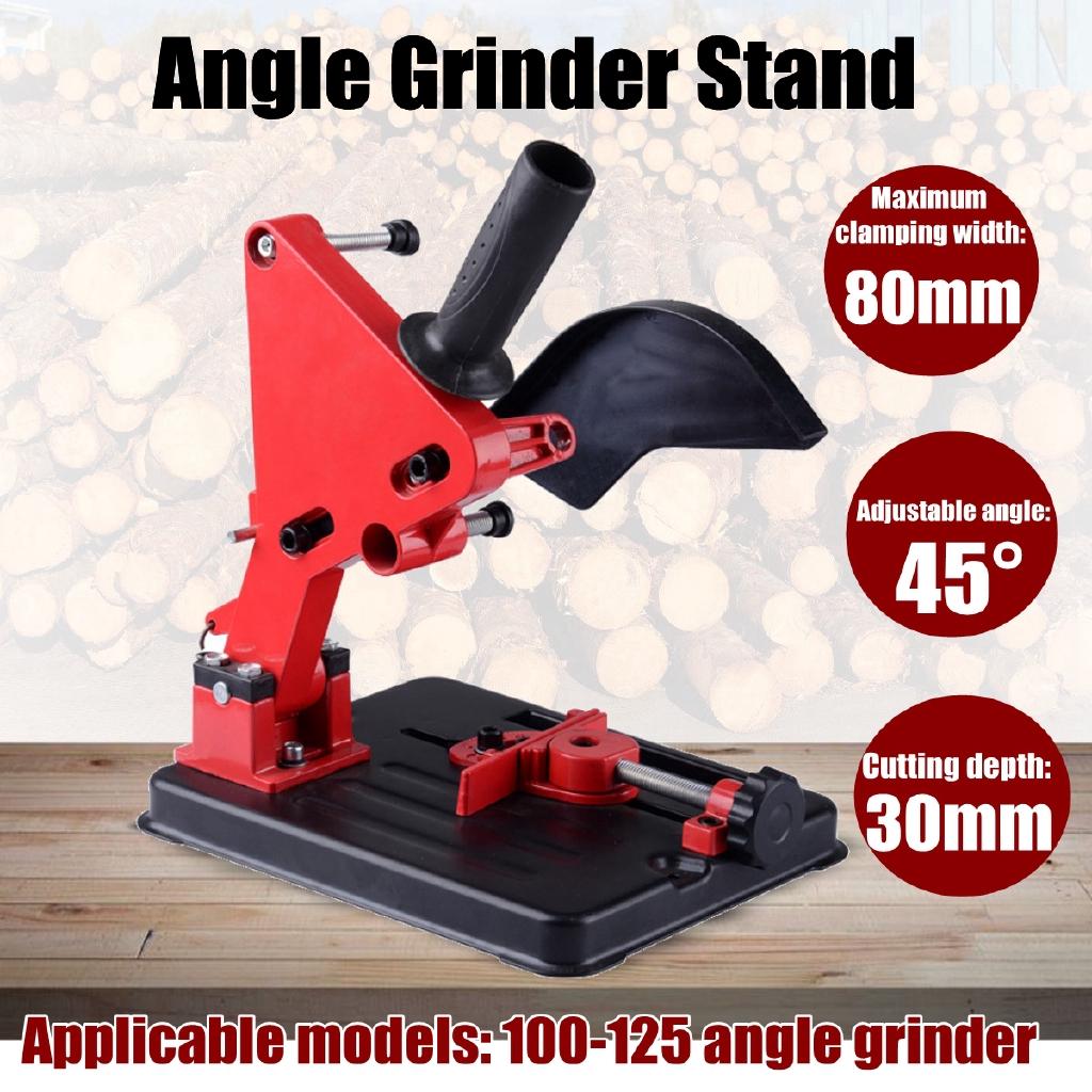 DIY Cut Stand Grinder Support Power Tool Accessories Universal Angle Grinder Stand Holder Woodworking Tool New