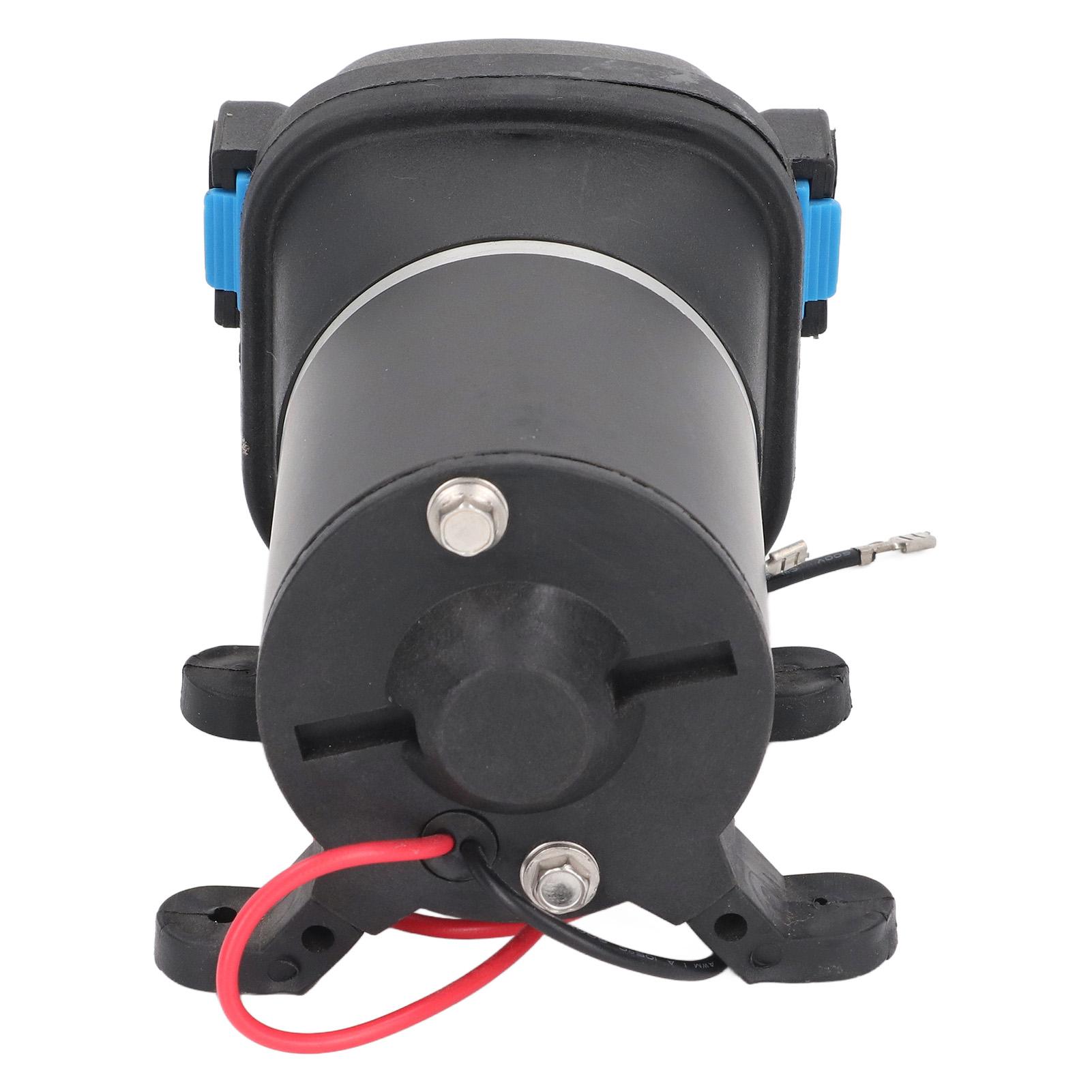 

High Pressure Self Priming Pump Boost Water Pump Set for Home Washing Spraying 3.3GPM 35PSI 12V 10A
