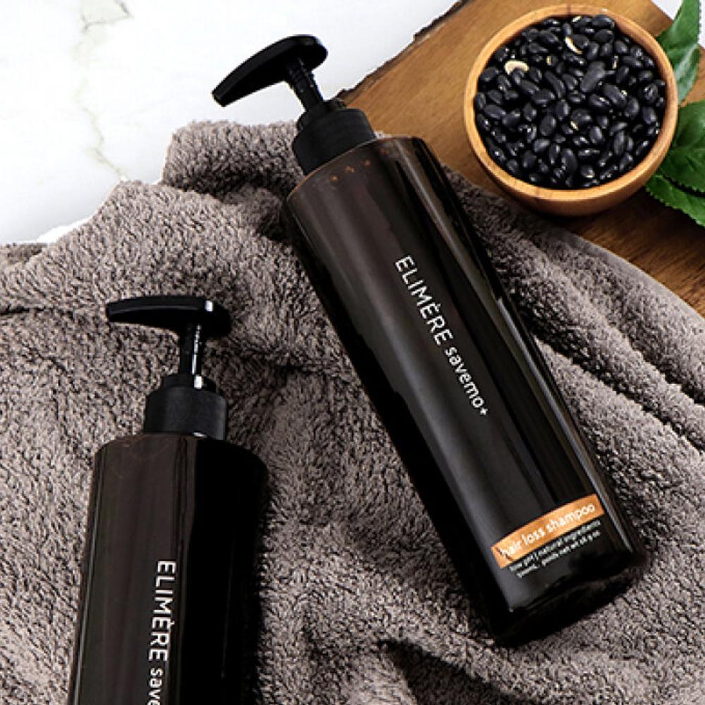 ELIMERE Savemo+ Anti-Haarausfall Schwarzbohnen Shampoo 500ml