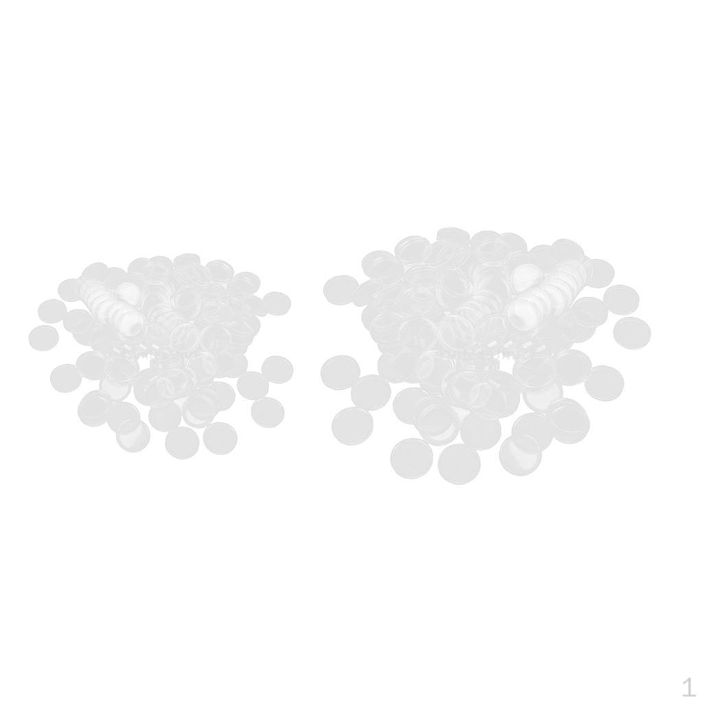 

200pcs 21mm/24mm Coin Boxes