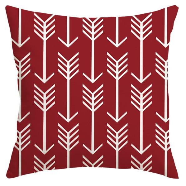 Nordic Simple Pillow Case Home Supplies Sofa Cover Cushion Pillow Geometric Pattern Pillow Case Premium Durable