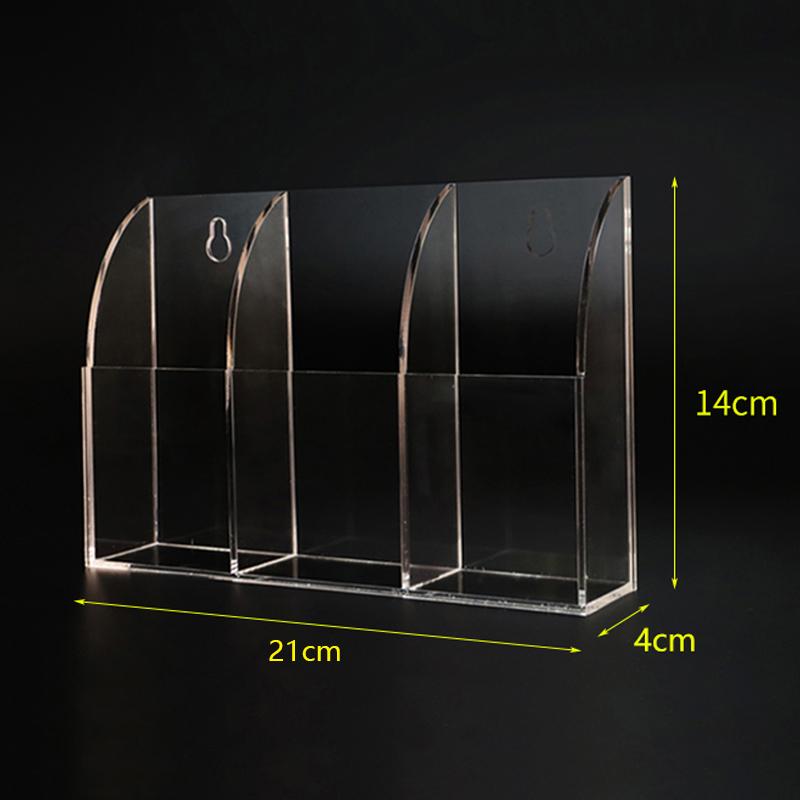 Phone/Tv Remote Control Storage Box Home Desk Makeup Organizer Holder Container