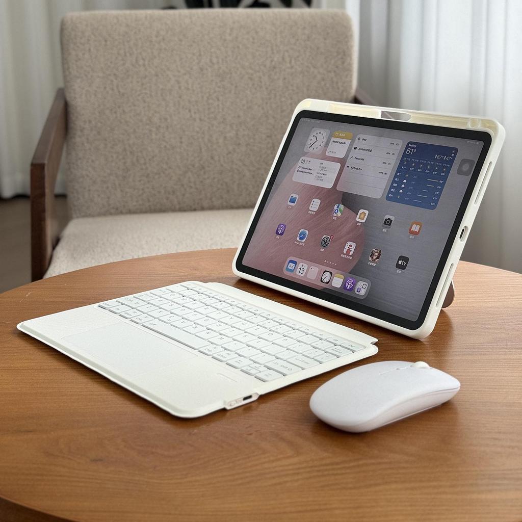 Y-Shaped Pen Holder for Huawei MatePad 11.5s Tablet Case - Magnetic Acrylic Pro Cover