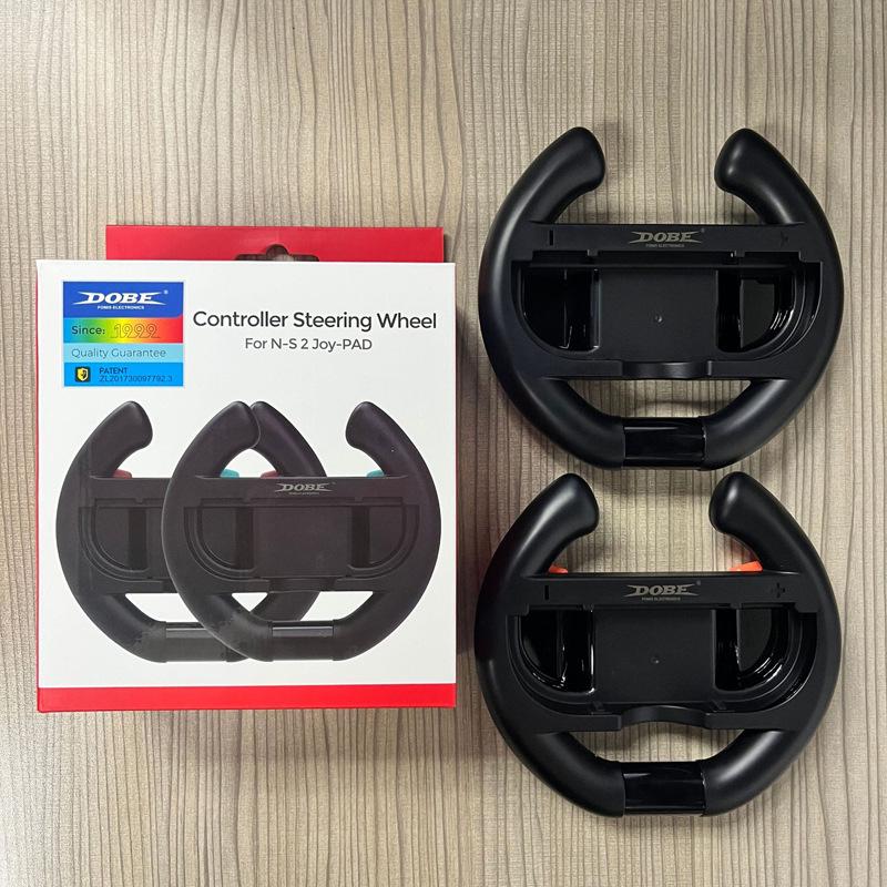 

Switch2 Racing Wheel for NS2: 2-Pack Joypad Steering Wheel Holder