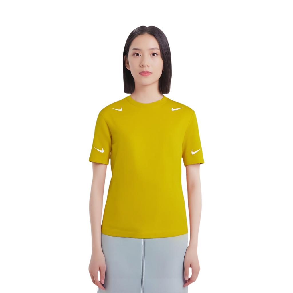 Nike T Shirt Women's Egg Yellow DA3190-311