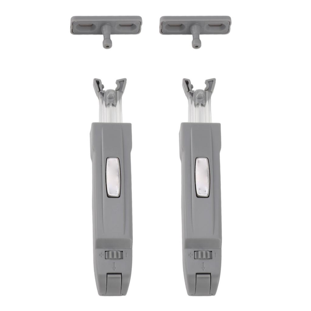 2 PCS Cabinet Latches Automatic Rebound Anti Collision Cabinet Rebound Self Locking Device for