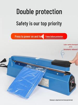 Compact Heat Shrink and PVC Sealing Machine for Plastic Bags