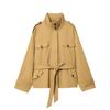 Araltay New Arrival Fashion Style Women's Clothing Short Trench Coat Button Decoration Culottes 5320888 1255542