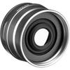 Fujifilm X100 Wide Conversion Lens WCL-X100S II Silver