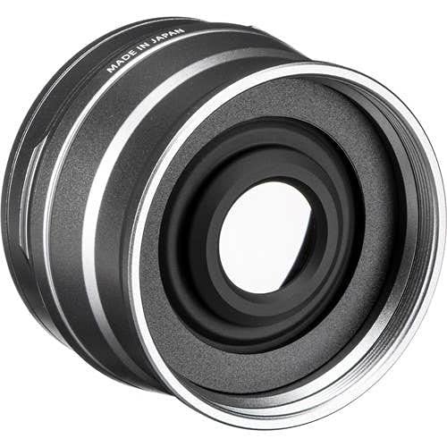 Fujifilm X100 Wide Conversion Lens WCL-X100S II Silver