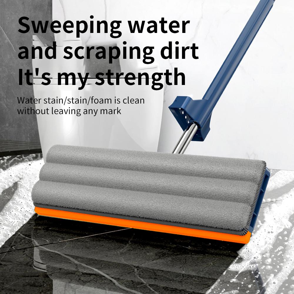 Microfiber Mop Hand Free Squeeze Cleaning Floor Mop With 6 Mop Pad Lazy Mop Automatic Dehydration Magic Flat Mops Cleaning