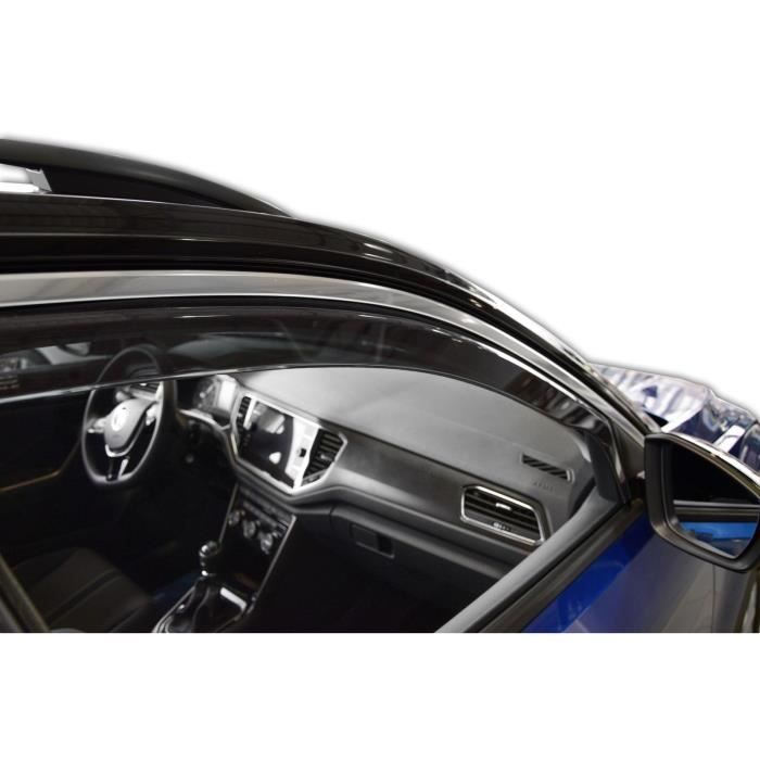 J&amp;J AUTOMOTIVE | Heko Deflecteurs d'air Déflecteurs de Vent Pour Volkswagen T-Roc depuis 2017