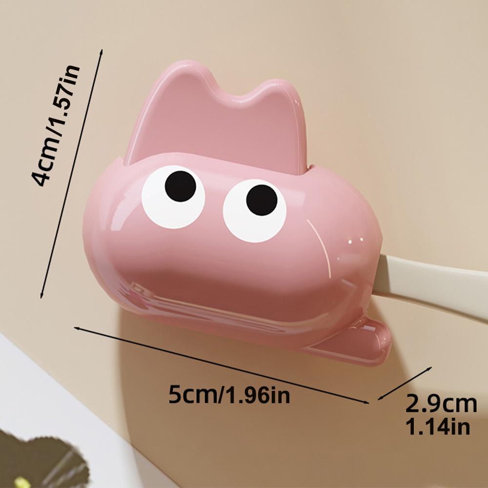 Protective Toothbrush Head Covers, Portable Travel Toothbrush Protector Caps for Home, School, Camping, Business and Bathroom