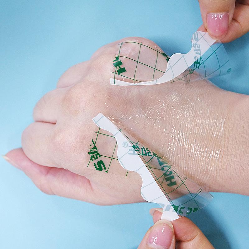 Hongsheng Waterproof Transparent PU Wound Dressing Patch for Tattoo Protection