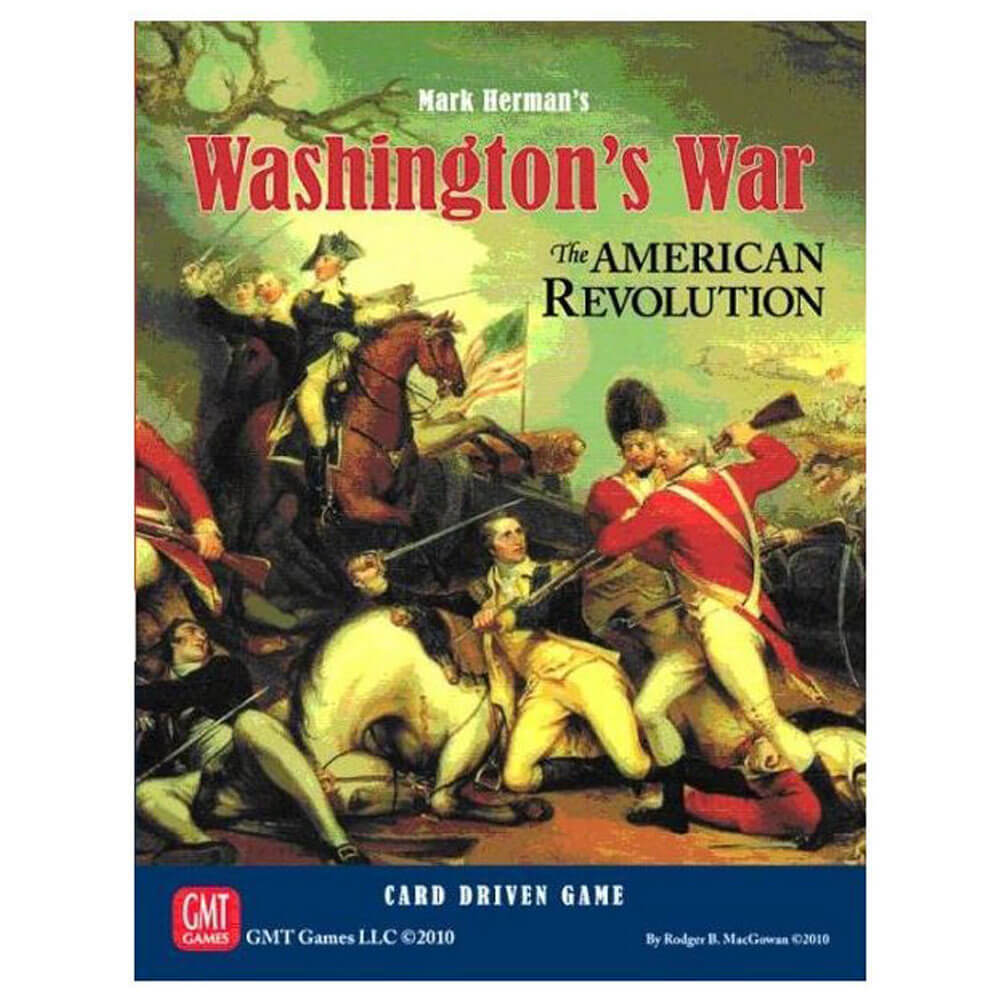 Washingtons War Plansza (Rewolucja Amerykańska)