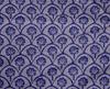 oneOone Cotton Flex Bluish Violet Fabric Block Diy Clothing Quilting Fabric Print Fabric By Yard 40 Inch