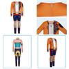 Kpop Demon Hunters Zoey Rumi Cosplay With Milk Silk Fabric For Game Anime Role Play