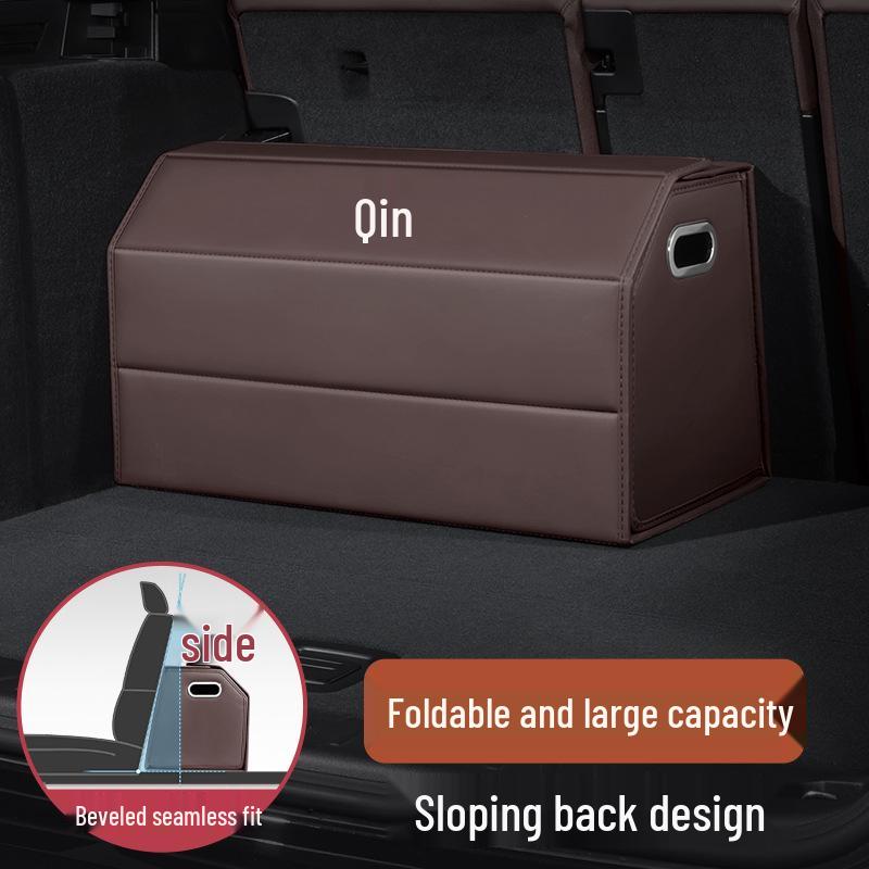 BYD Qin Plus DMi Trunk Storage Organizer for Car Interior Decoration