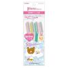 FEATHER - San-X Rilakkuma Piany Sensitive Skin Facial Razor