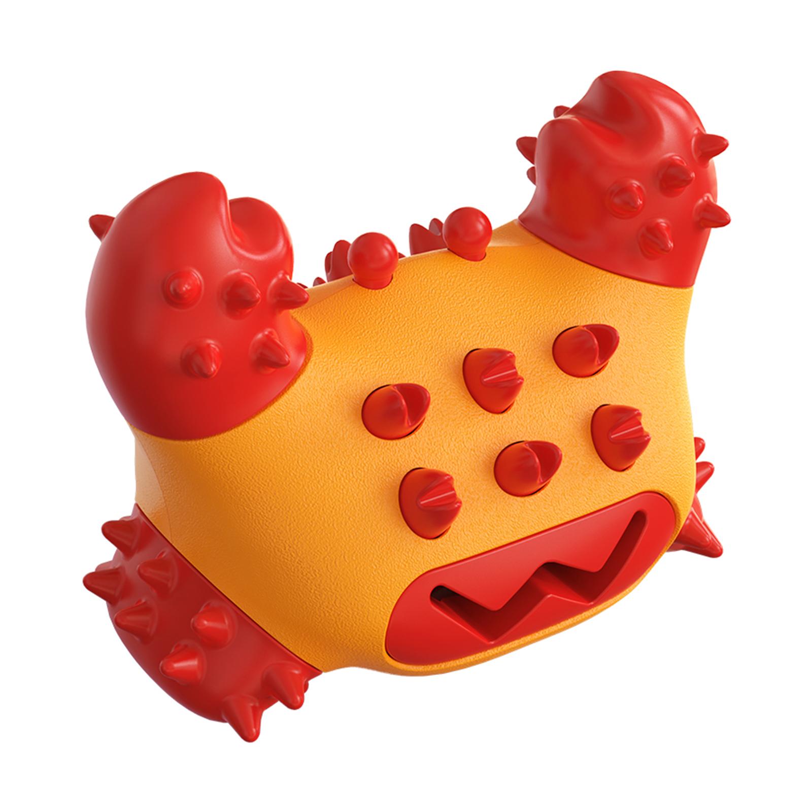 

Игрушки для жевания больших собак в форме каракатицы повышают IQ снимают беспокойство чистка моляров удаление зубного камня интерактивные товары для животных красный