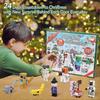 2025 Advent Calendar Minecraft, 24 Days Toy Figures Building Blocks Countdown Calendar, Advent Calendar Surprise Gift for Boys