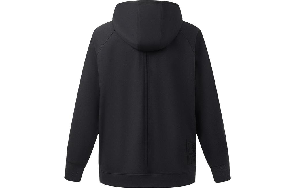 Li Ning Sweatshirt Unisex Charcoal Black AWDT195-4