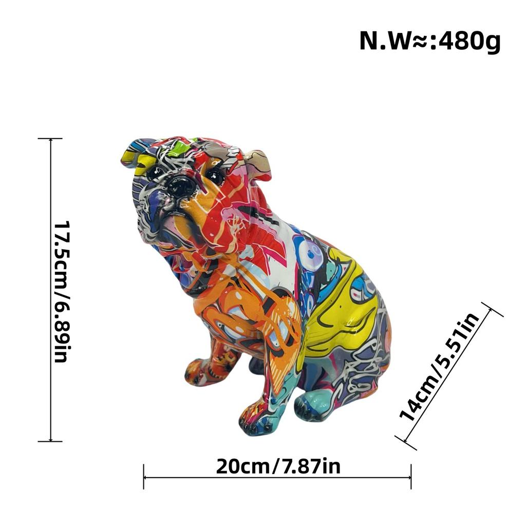 New Creative Colorful Magical Crafts Ornaments for Living Room and Home Entrance TV Cabinet Decoration