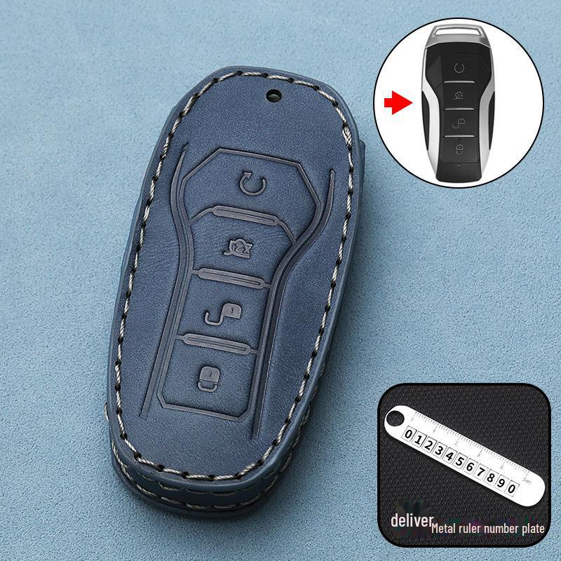 BYD Car Key Cover for 24 Models: Seagull, Yuan Plus, Song Pro, Qin DMI, Han EV, Tang, Dolphin