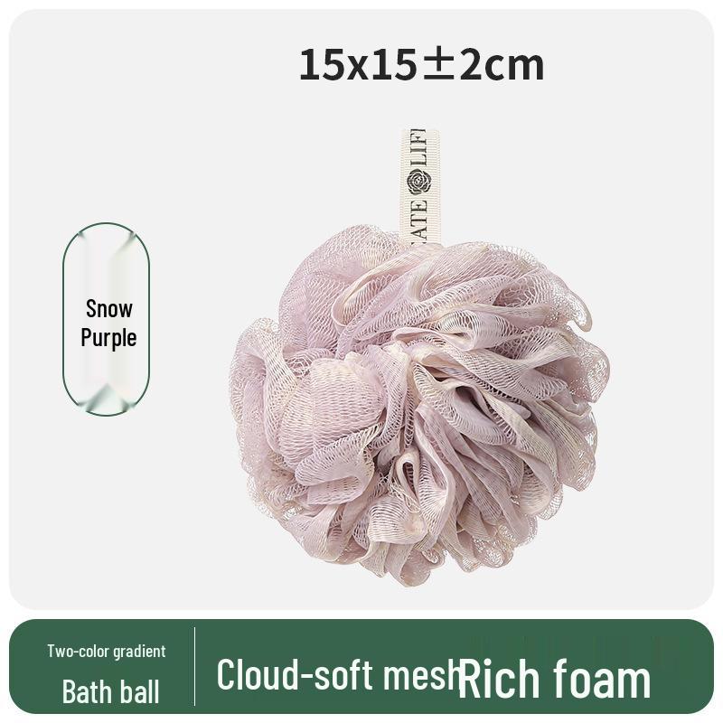 Luxurious Rose Bath Bomb for Women - Dense Foam, Non-Dispersing, with Large Bath Towel.