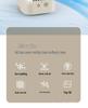 USB Night Light Mini Air Cooler Fan for Dormitory With Water Cooling and Spray Function