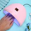 36W Nail Gel Curing Light 12 Light Chips Smart Sensor Nail Polish Drying Light