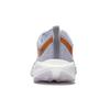 Li Ning Super Light 19 Cushioning Slip Resistant Abrasion Resistant Low Top Running Shoes Men's Purple Orange ARBS001-15
