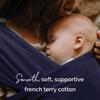 Boba Wrap Baby Carrier Authorized Distributor [Japanese Product] (Navy Blue)