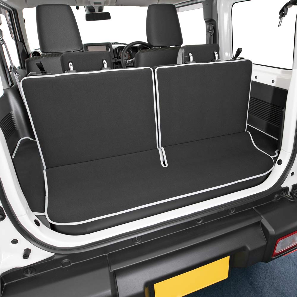 BONFORM Luggage Mat for Jimny 7701-91BK (Water-repellent/Waterproof, Non-slip, Easy Drop-in)