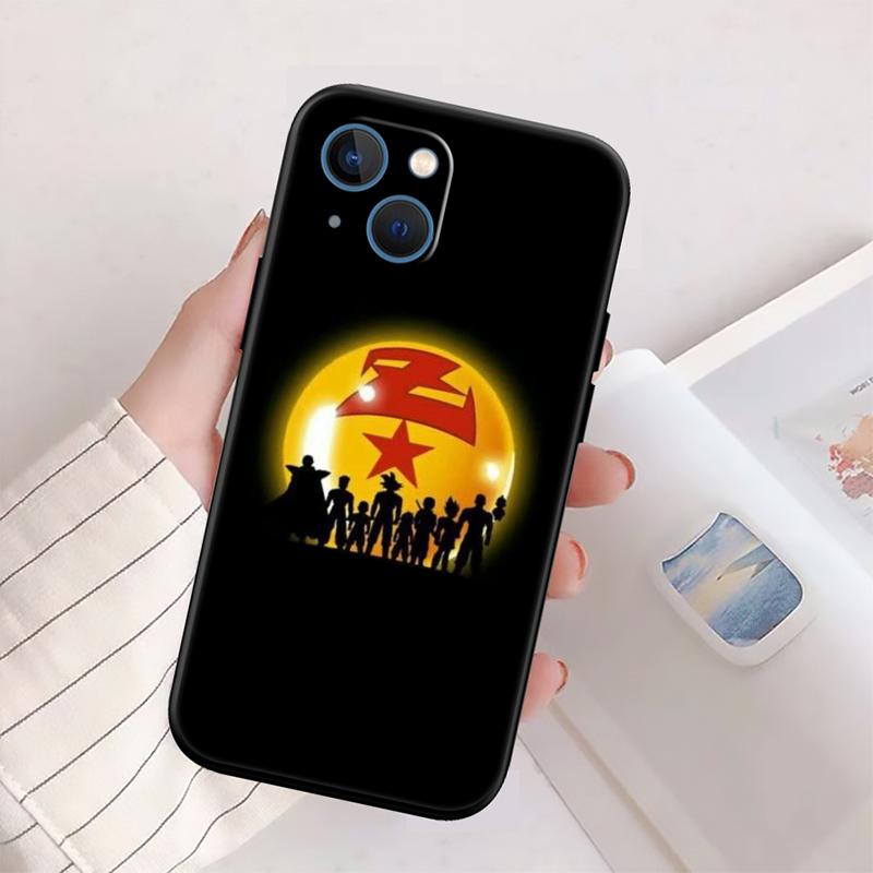 

BH21 Dragon Ball LOGO Phone Case for Samsung Galaxy A11 A12 A13 A15 A52S A53 A55 A56 A70 A71 A72 A73 F06 F16 F56 S10 Plus S10e Galaxy A15 4G