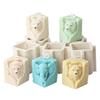 3D Animal Shaped Candle Mold Aromatherapy Soap Mould Resin Epoxy Mould Plaster Ornament for Birthdays and Festivals