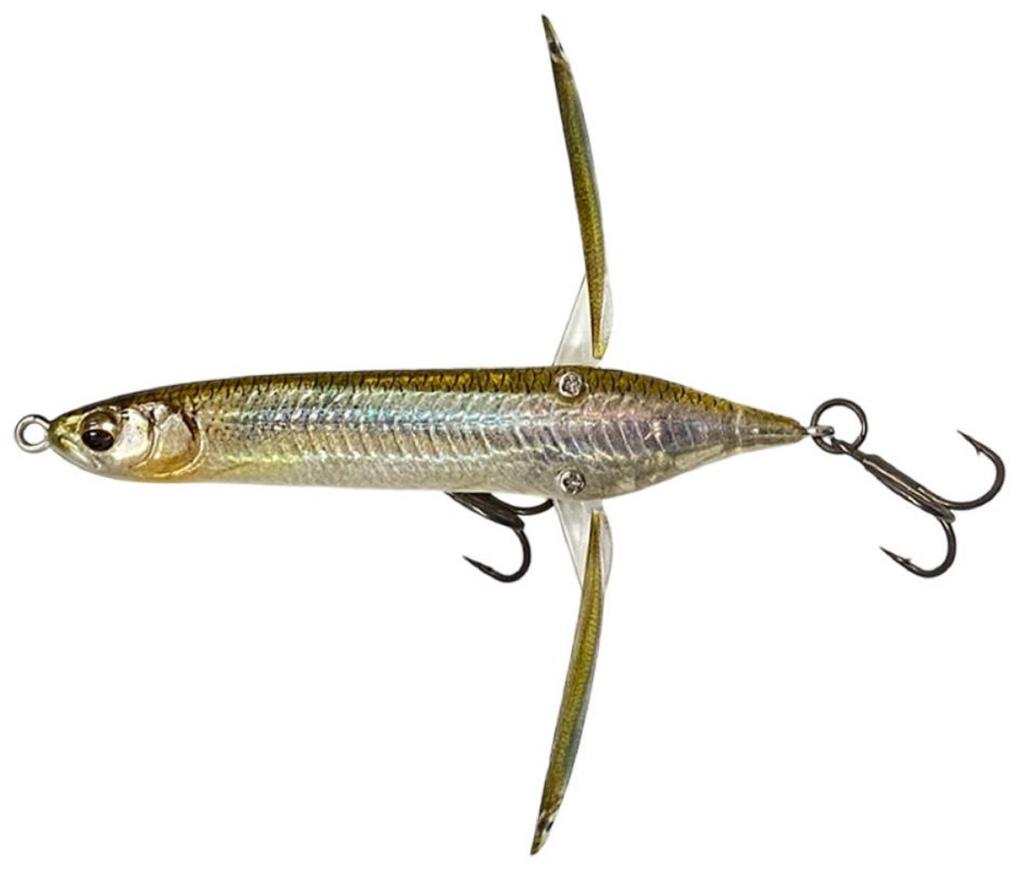 Imakatsu Aventa Vazelle Chiby 55mm 2.6 Grams Floating Lure 718 (6475)