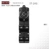 FL3T-14B133-BGW Fits 2015-2018 Ford F-150 Power Window Regulator Switches.