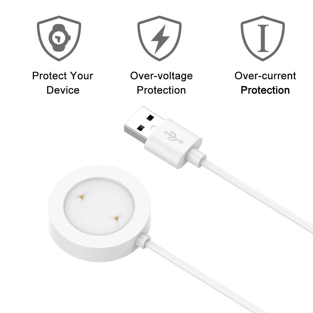 USB Charging Cable Stand For Xiaomi Watch S1 Active Smart Watch Dock Holder Charger Adapter For Mi Watch Color 2/Color Sport