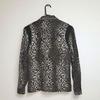 [USED] For Y2K and Achieve Fans, Valosh/Vintage Leopard Print Bowling Shirt