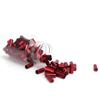 Bike Cable End Caps Good Corrosion Resistance High Toughness Aluminum Alloy More Flexible Bicycle AccessoriesRed
