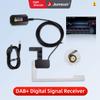 Junsun DAB + Amplifying Tuner Box Antenna Adapter For Car Radio Audio USB For Car Stereo Android 8.1 9.0/10.0 Car Accessories