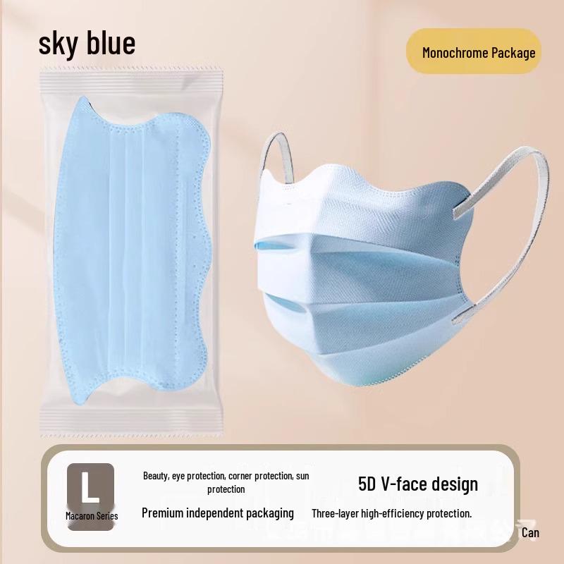 

Солнцезащитная маска-бабочка для женщин: Тонкий одноразовый протектор для уголков глаз 2025 для лица меньшего размера Others