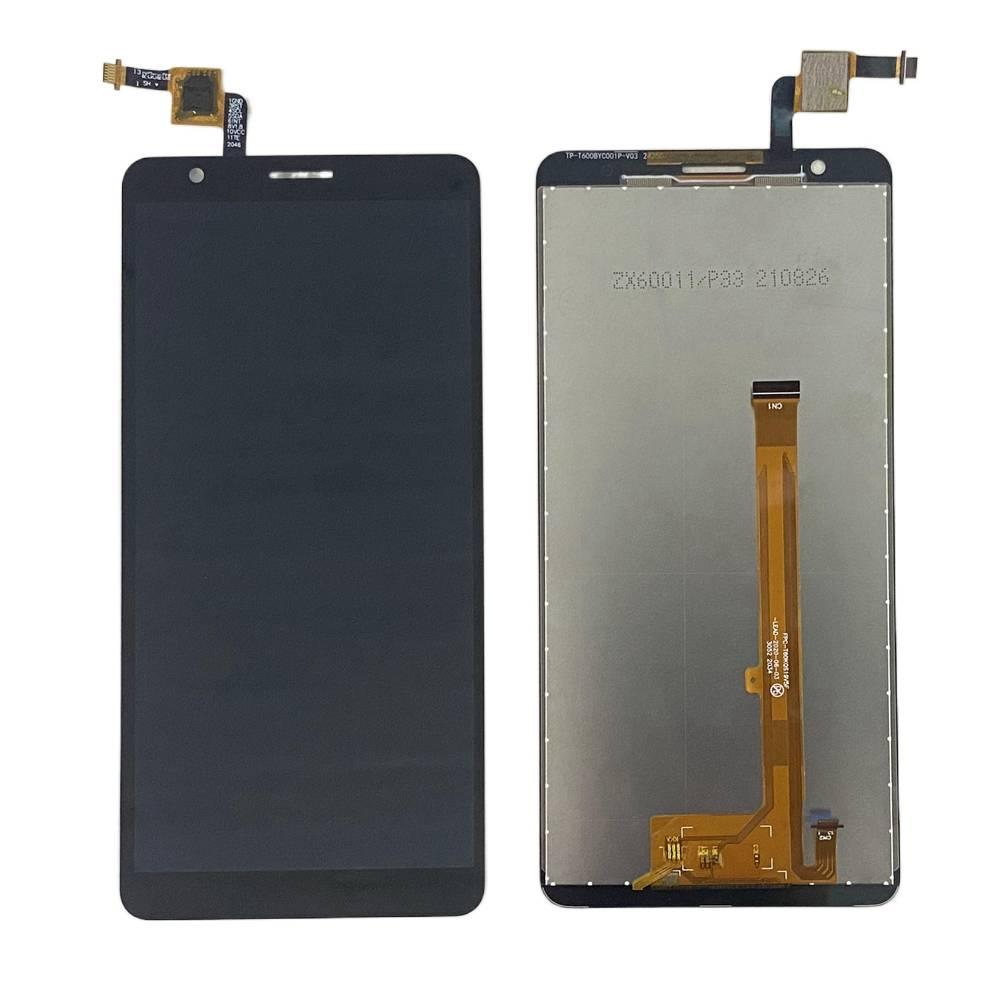 LCD Screen and Digitizer Full Assembly for ZTE Blade L210;Black; + Tools