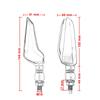 1 Paar Motorrad LED Blinker Blinker Blinker für Kawasaki / Suzuki / Yamaha / cbr650f Tagfahrlicht Blinker Lampe