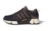 Fabric Comfortable Abrasion Resistant Low Top Kids Lifestyle Shoes Black Unisex ID3544