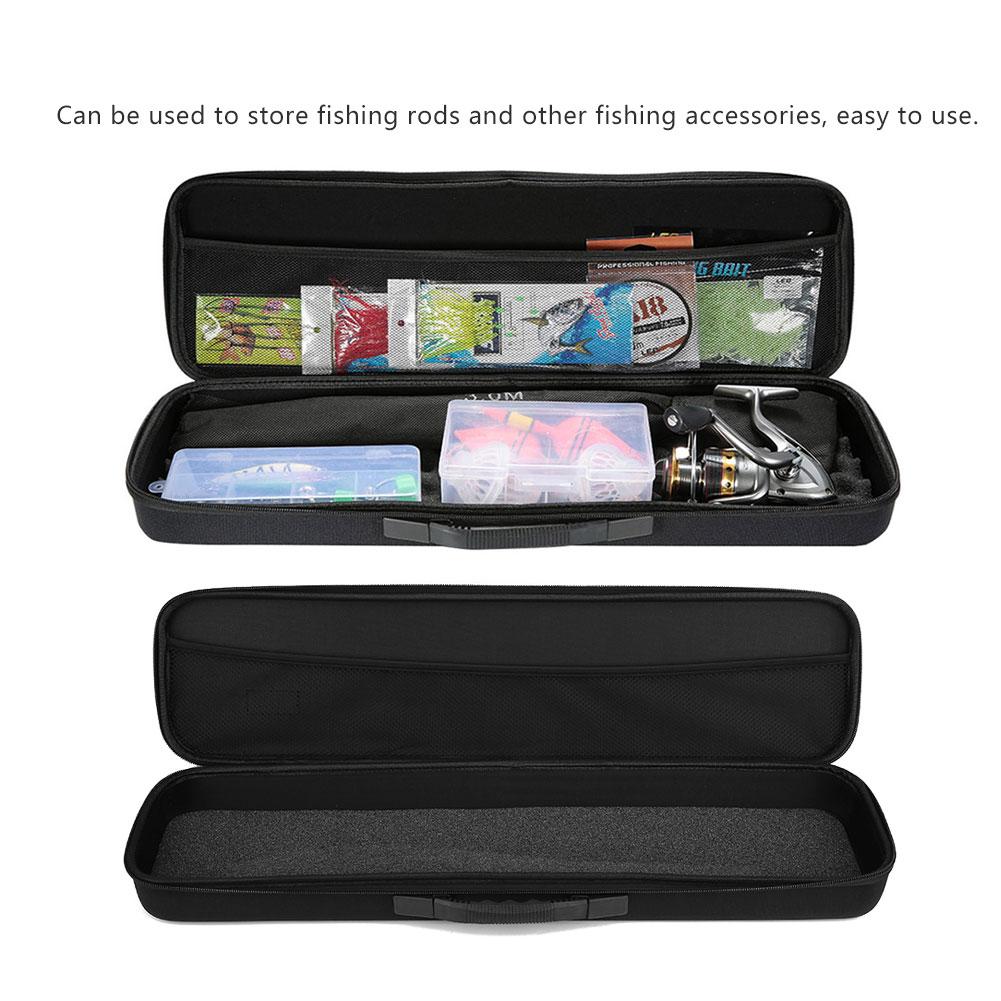 EVA Outdoor Fishing Rod Storage Bag Organizer Waterproof Portable Fishing Tackle Bag