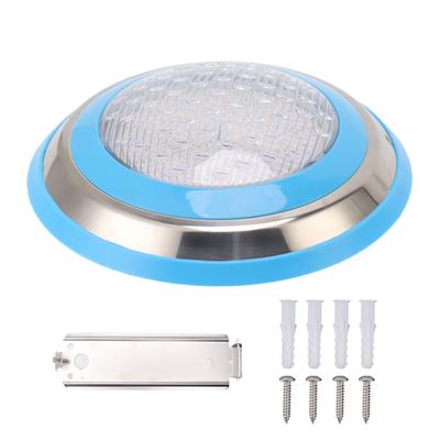 LED Underwater Swimming Pool Light IP68 Waterproof Wall Surface Mounted 35W Warm White Light