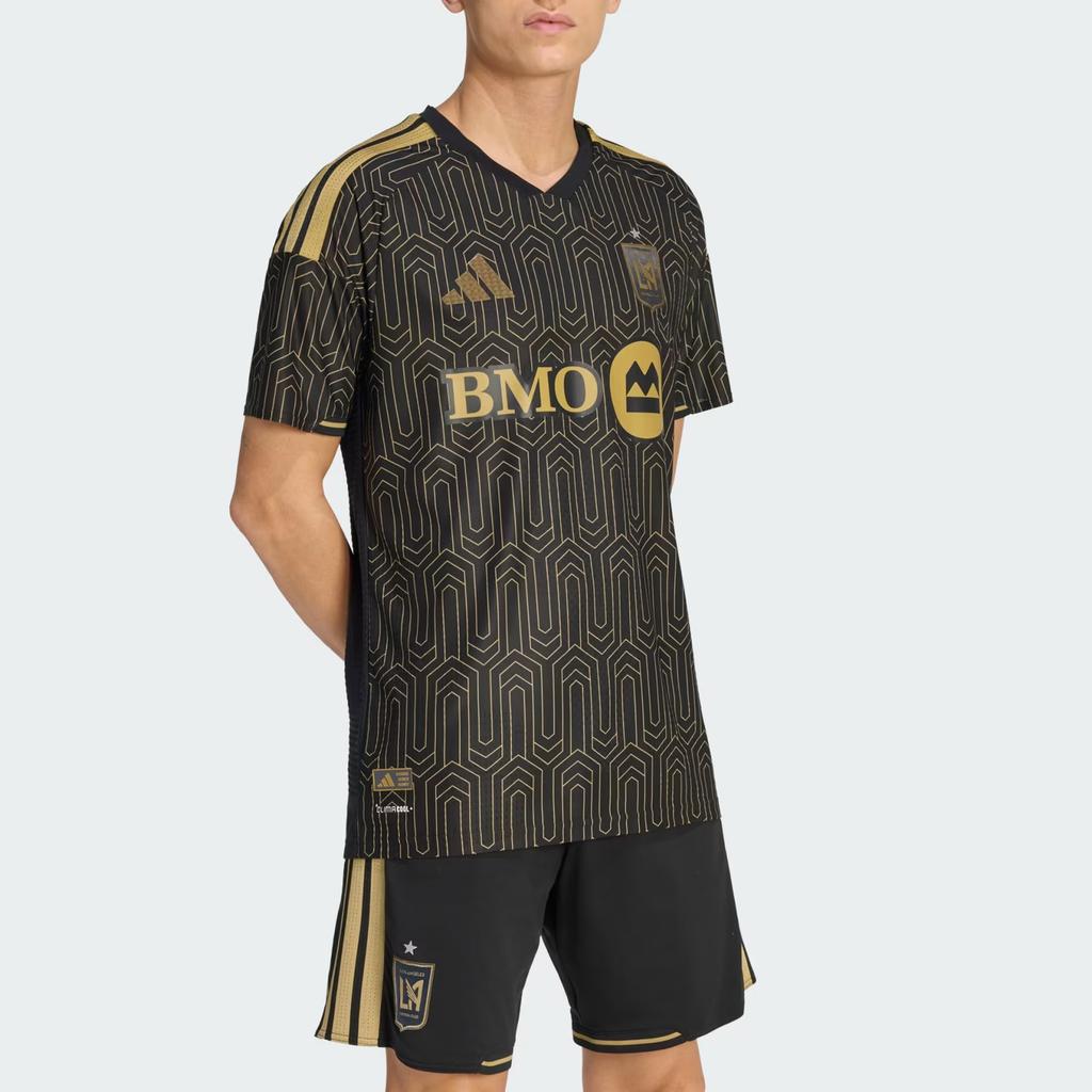 adidas LAFC Maglia da Calcio da Uomo a Maniche Corte Vestibilità Slim Traspirante Stagione 26/27 Casa JL6807