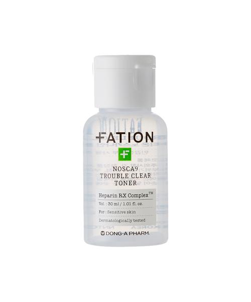 FATION Noscarnine Trouble Clear Toner 30ml none